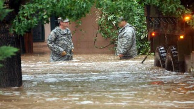 Record rain, steep canyons fueled Colorado floods