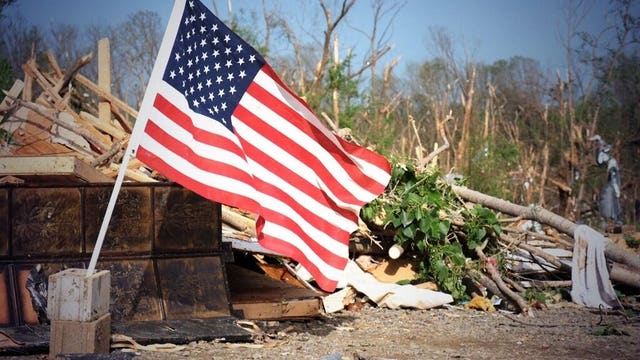 Easter tornado threat in the south poses safety dilemma during pandemic