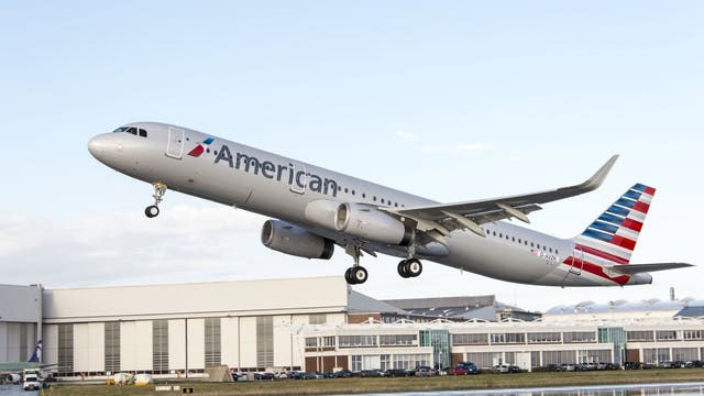 American Airlines to start booking at full capacity next week