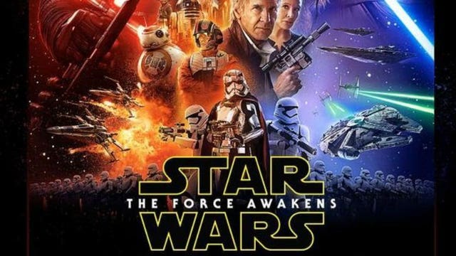 Get your tickets now: Showtimes for "Star Wars: The Force Awakens"
