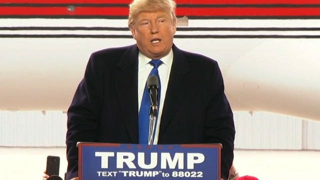 Donald Trump to hold town hall in Janesville on Tuesday, March 29th