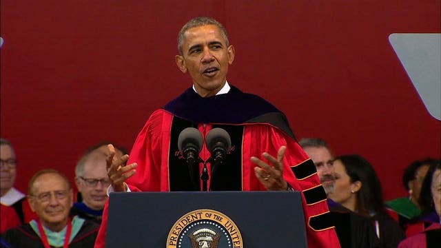 Pres. Obama to urge graduates to pursue progress in changing world