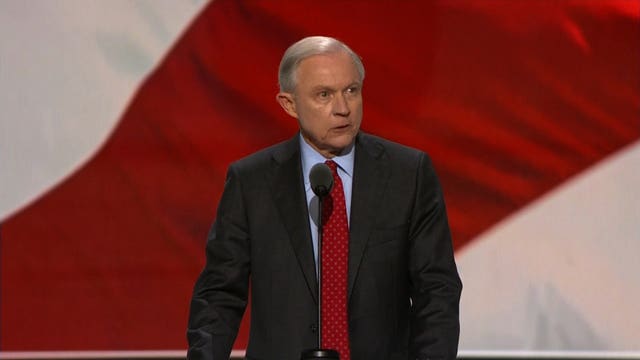 Senate panel votes on Jeff Sessions Attorney General nomination