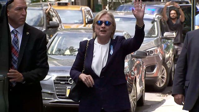 Hillary Clinton faces new questions after stumble, pneumonia diagnosis