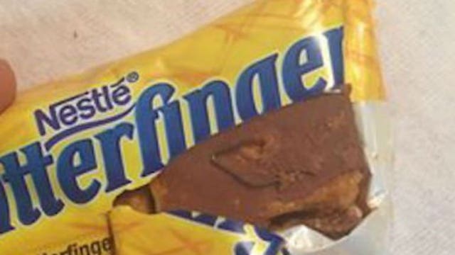 "Sickening:" Mothers find staple, thumbtack inside children's Halloween candy