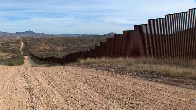 President Trump: 2,000-4,000 troops needed for Mexico border security