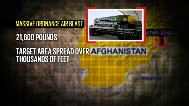 Afghan official: Massive US bomb death toll rises to 94