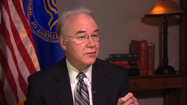 President Trump seeks new health chief after Price resignation