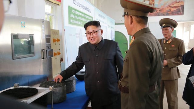 North Korea fires 3 short-range missiles; US says tests fail