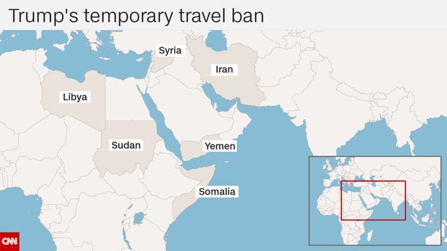President Trump travel ban expires Sunday; new restrictions expected