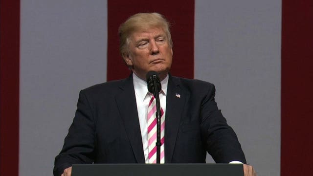 President Trump's lawyers: Courts have no say over his Twitter feed