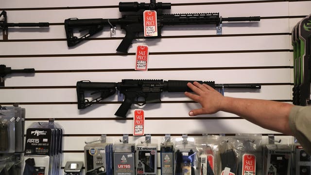 President Trump considering 'bump stock' ban