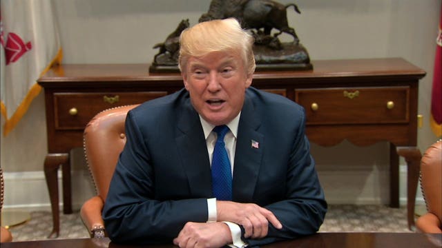 President Trump alters story on why he fired Flynn