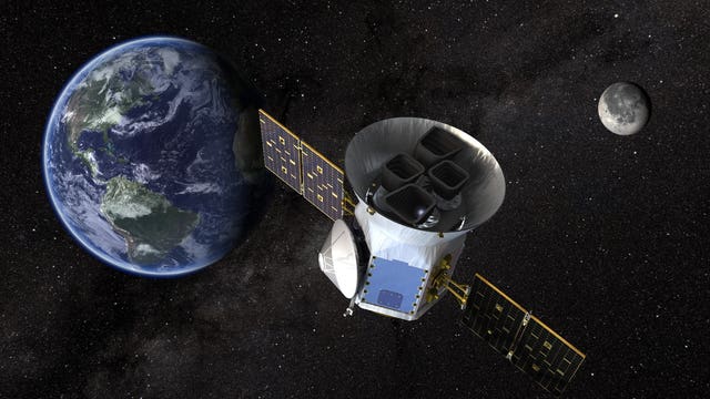 NASA Tess spacecraft to prowl for planets as galactic scout