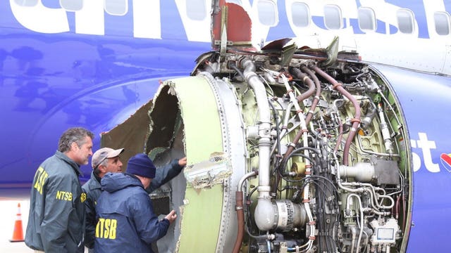 'This fan blade was broken:' In-flight explosion creates pressure for engine inspections