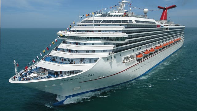 Missing cruise employee who fell overboard found alive, 21 miles north of Cuba