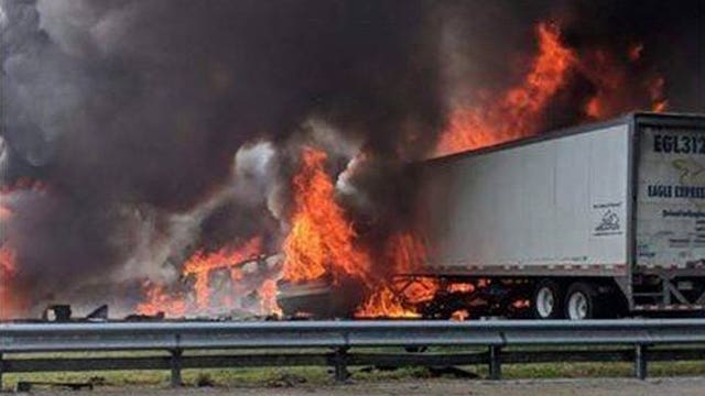 Mother sues after crash killed 5 children heading to Disney