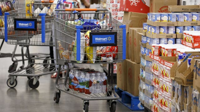 Food stamps recipients can now order groceries online for delivery; Amazon, Walmart and ShopRite will offer the service