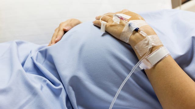 Pregnant women with COVID-19 are 5 times more likely to be hospitalized, data from CDC shows