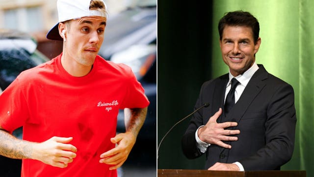 Justin Bieber challenges Tom Cruise to MMA fight