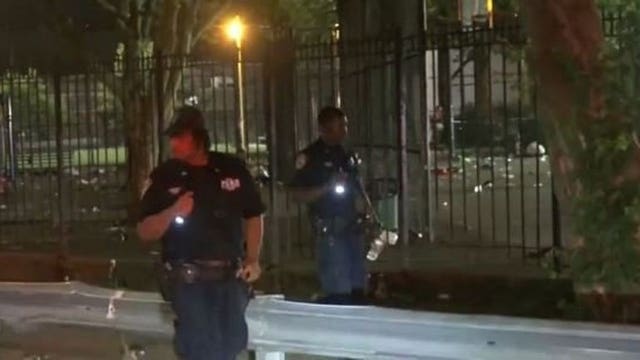 NYPD: Gunfire erupts at a Brooklyn park, leaving 1 dead and 11 injured