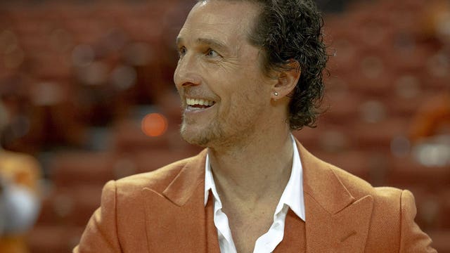 Matthew McConaughey, Camila hit the road to deliver masks to rural hospitals in Texas