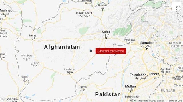 US says mystery crash in Afghanistan was US army plane