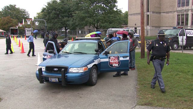 "A very serious thing:" MPS, Wisconsin State Patrol and Milwaukee police team up to promote safe driving