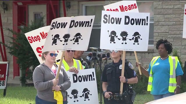 Milwaukee leaders rally for safe streets: 'Let's change our behavior'