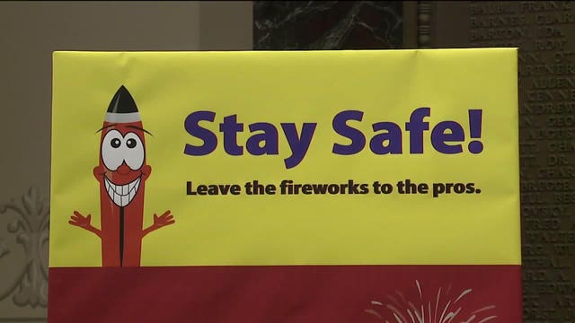 "You're wasting your money:" Aldermen warn of dangers, penalties of using fireworks