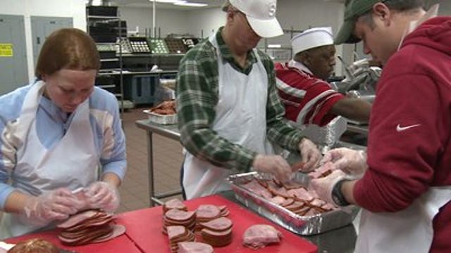 Salvation Army offering 23rd annual free meal on Christmas Day