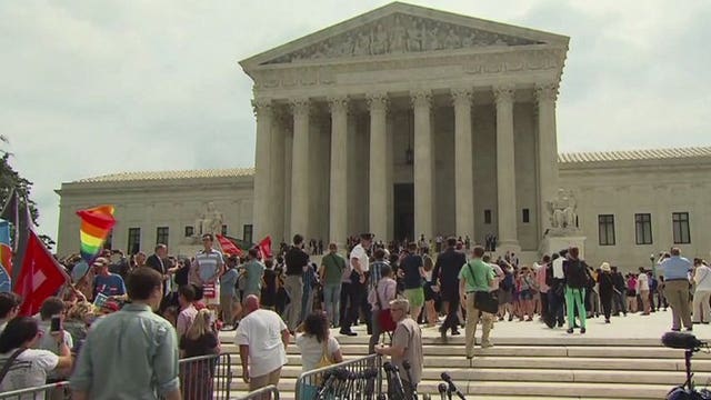 Supporters, opponents of same-sex marriage weigh in on U.S. Supreme Court ruling