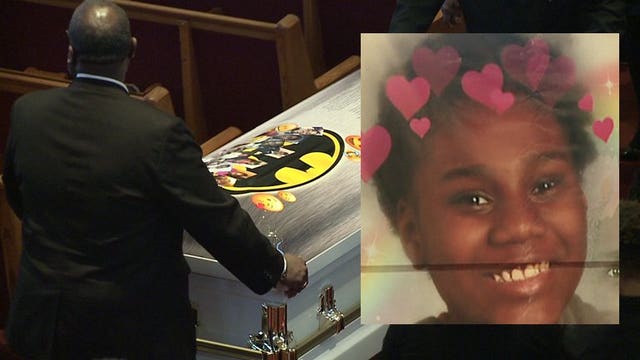 'We lost an angel:' Sandra Parks, 13, killed by stray bullet, is laid to rest