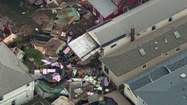 Cleanup continues on East Coast nearly one week post-Sandy