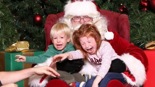 Pictures: View and submit your 2017 "Scared of Santa" photos (and the not-so-scared ones too)