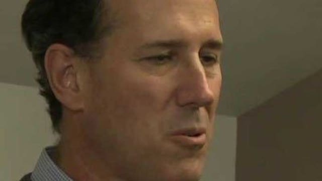 Rick Santorum makes several appearances in Wisconsin Tuesday
