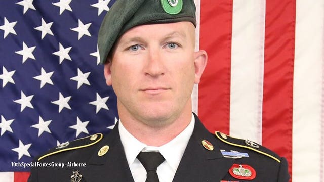 Decorated Green Beret who served multiple tours died in combat in Afghanistan