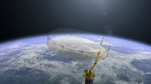 NASA scientist gives details on U.S. Earth-observing satellite