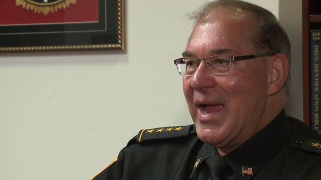 Acting Milwaukee County sheriff denies advising domestic violence victims to submit to their spouses