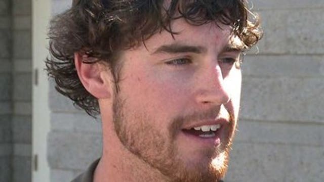 Outfielder Logan Schafer hopes to spend season with Brewers