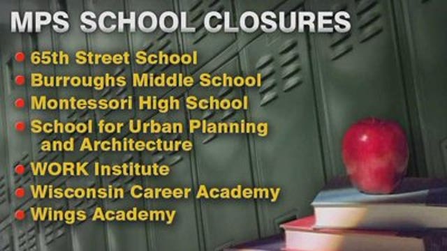 Seven MPS schools close for good on Tuesday