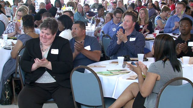 Students, employers who are part of MPS' "School-to-Work" program honored for their efforts