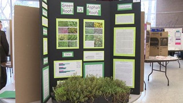 Science in action! MPS features students' work at fair