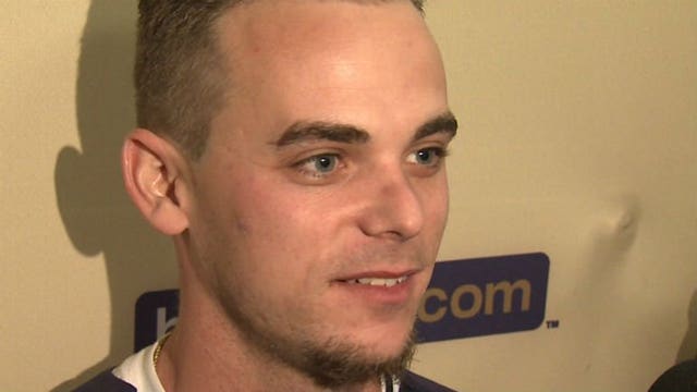 Odds were stacked against him, but Scooter Gennett is happy to be Brewers starting second-baseman