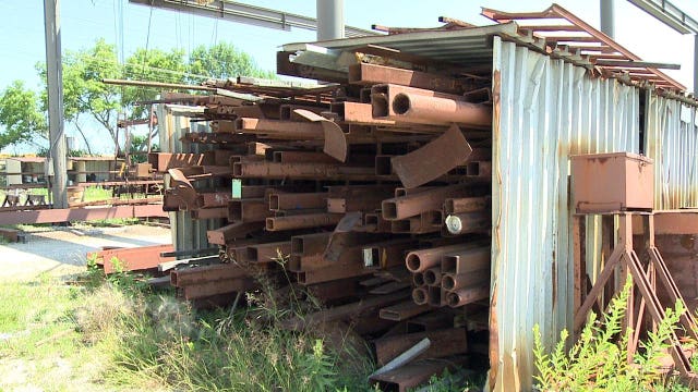 Scrap thieves target welding business, owner calls FOX6 for help
