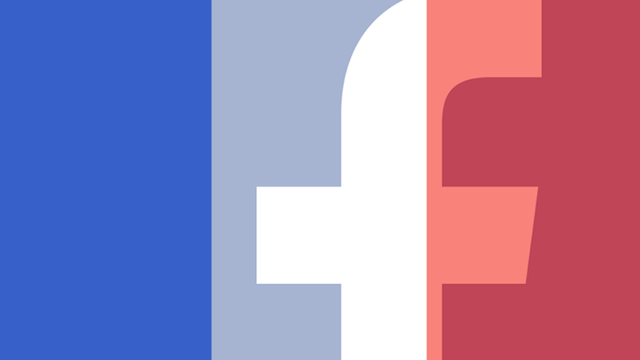 Here's how to change your Facebook profile photo to colors of French flag