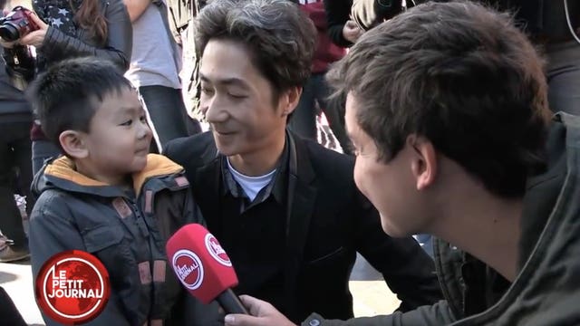 Father and son's powerful conversation about Paris attacks and 'bad guys' goes viral