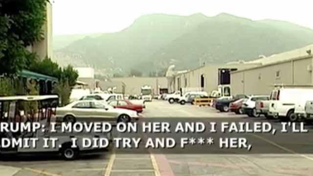 Trump's vulgar conversation caught on hot mic in 2005: 'When you're a star, they let you do it'