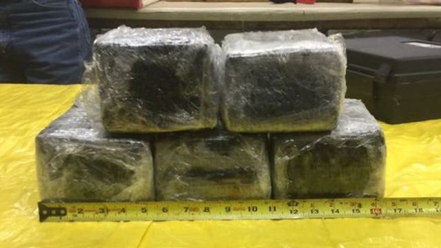 30 pounds of cocaine found on American Airlines plane during 'routine maintenance'