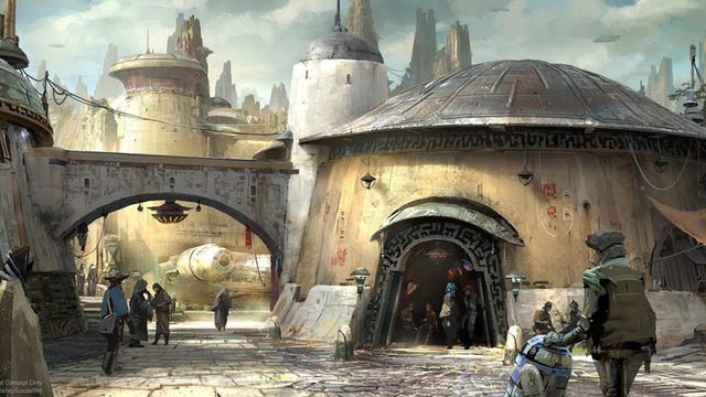 Disney reveals new details about Star Wars Land -- and it sounds incredible